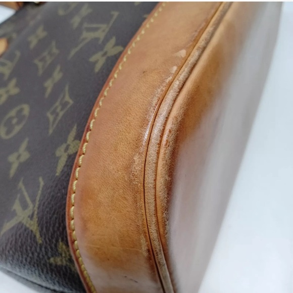 Louis Vuitton Alma Brown PM Monogram -Preowned - Picture 4 of 8